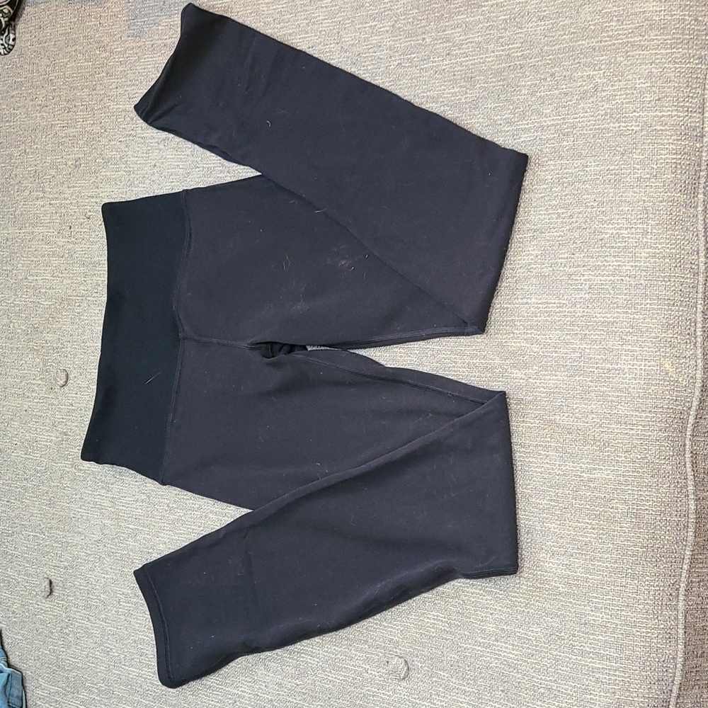 Athleta Studio Skinny Pant, xs, black